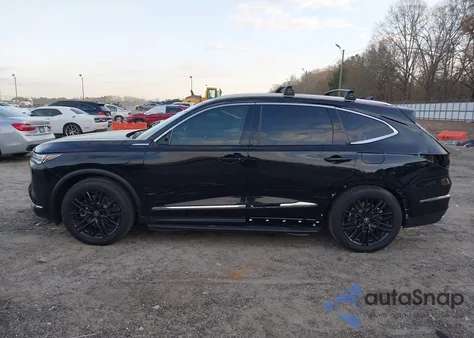 2023 Acura Mdx Advance Package z USA, uszkodzony, nr VIN 5J8YE1H8XPL020450